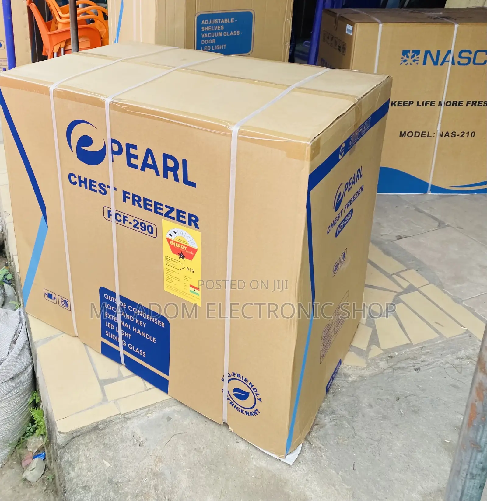 High Quality Pearl PCF-290 Electric Freezer(251ltr) 