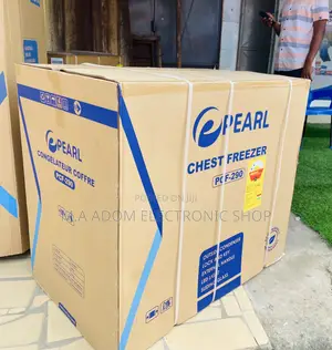 Original Pearl PCF-290 Single Door Chest Freezer(251ltr) 