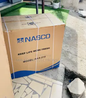 Shop Authentic Nasco 210 Single Door Chest Freezer(200ltr) 