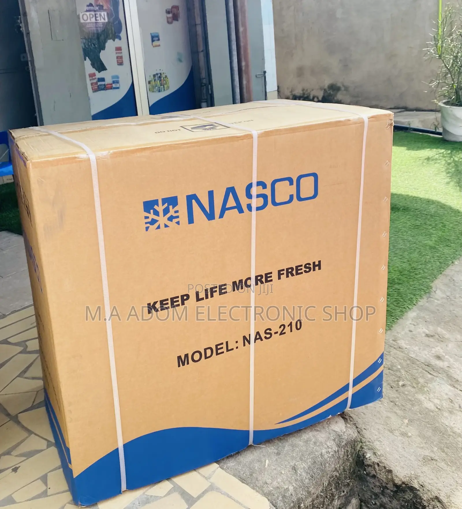 Shop Classic Nasco 210 Single Door Chest Freezer(200ltr).