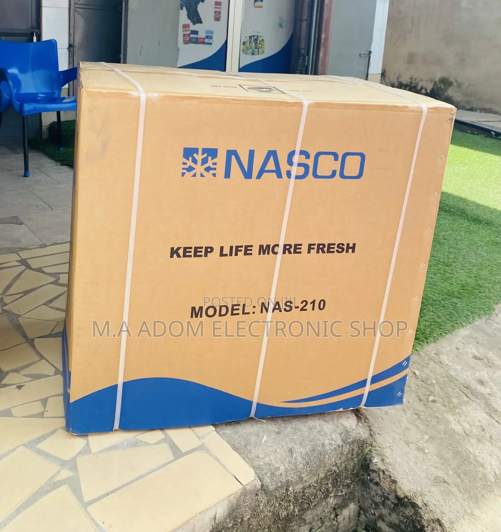 Energy Saving Nasco 210 Single Door Chest Freezer(200ltr) 