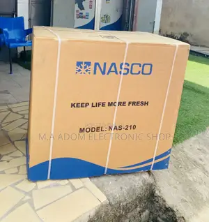 Energy Saving Nasco 210 Single Door Chest Freezer(200ltr) 