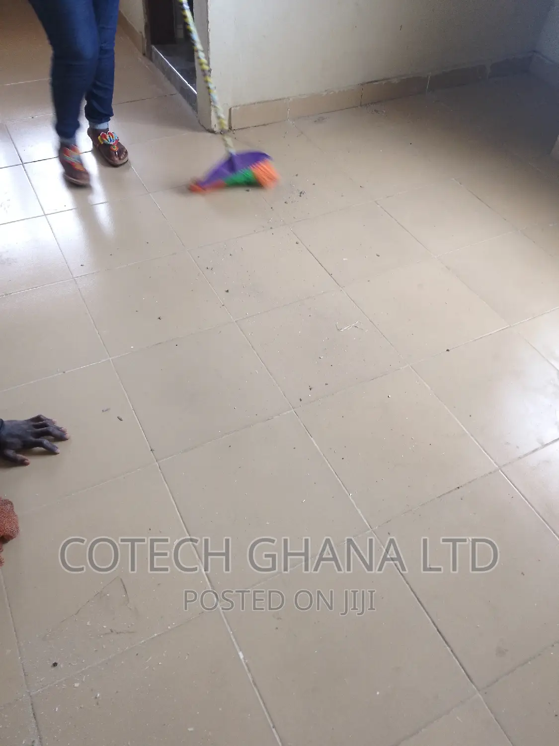 New Floor Tiles Cleaner.