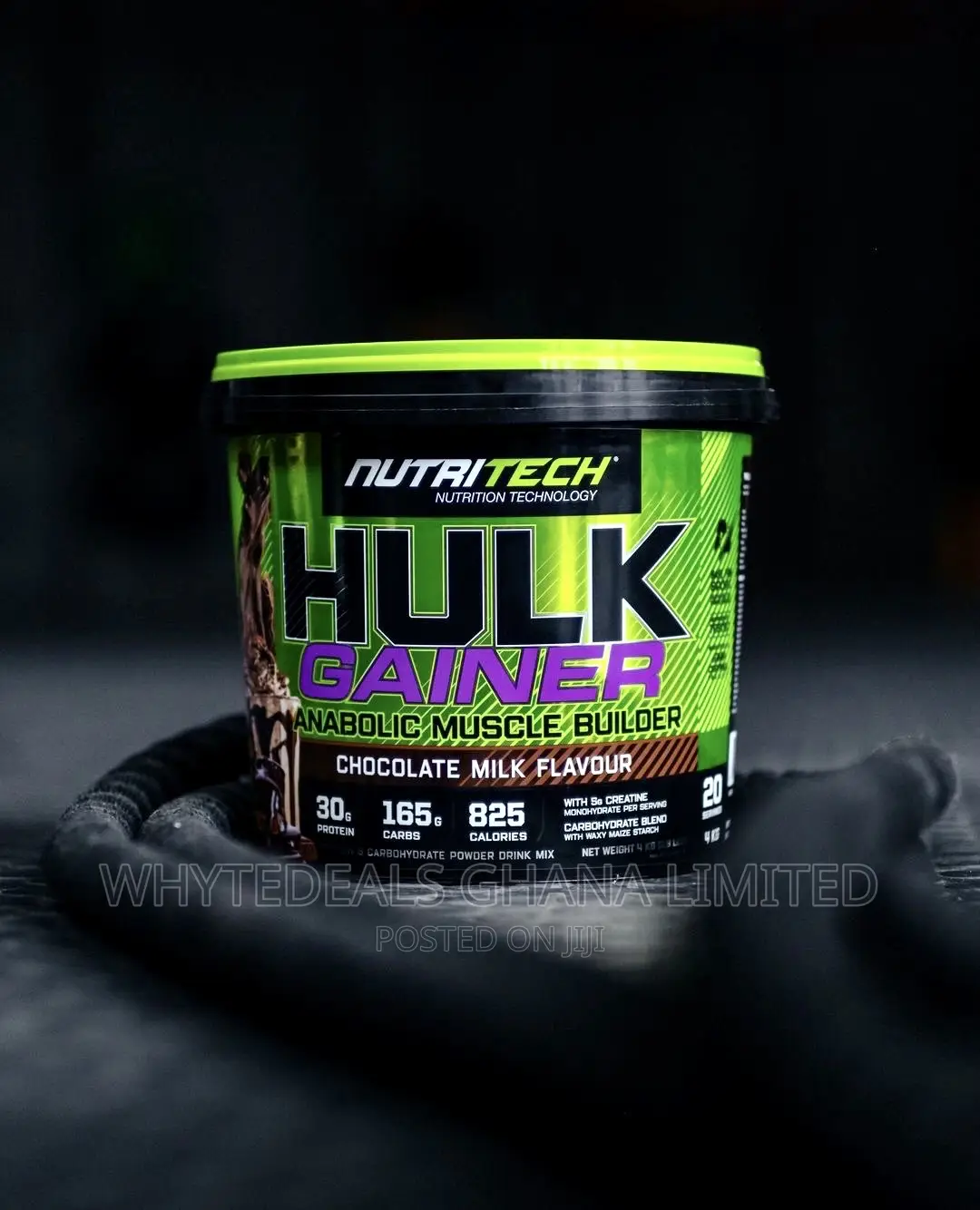 Hulk Anabolic Mass Gainer Muscle Builder And Weight Gainer