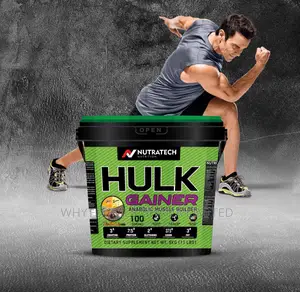 Hulk Anabolic Mass Gainer Muscle Builder And Weight Gainer