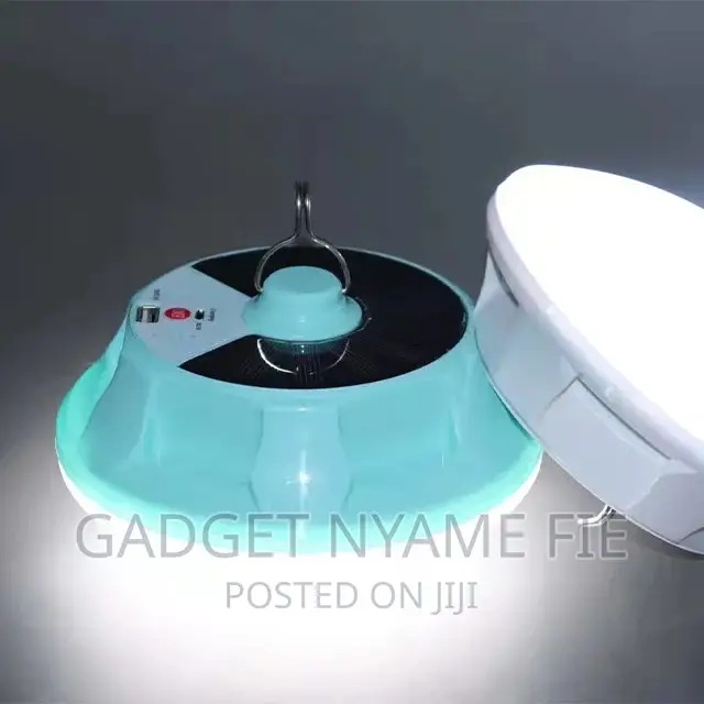Solar/Usb Rechargeable Hanging Bulb/Lamp