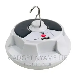 Solar/Usb Rechargeable Hanging Bulb/Lamp