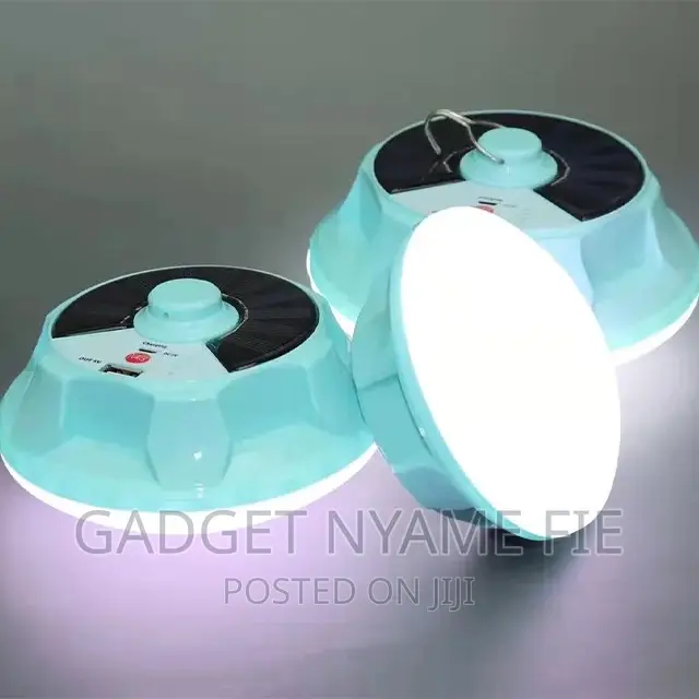 Solar/Usb Rechargeable Hanging Bulb/Lamp