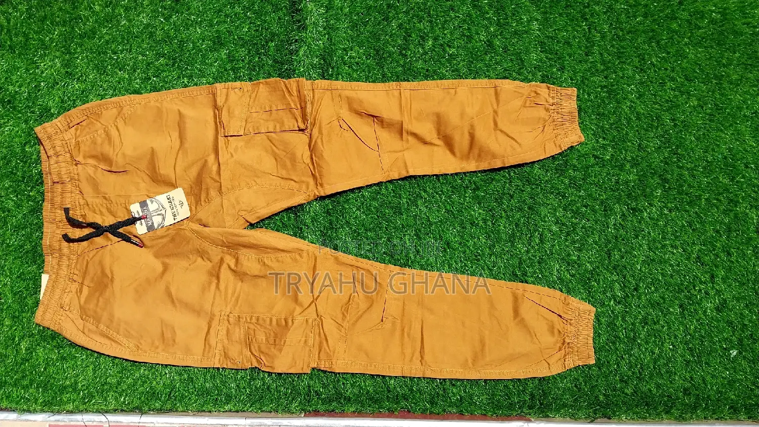 Buy Affordable Quality Khaki Men's Trousers for Sale