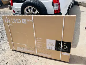 True Cinematic Experience UHD Smart Glossy LG 65”UR730