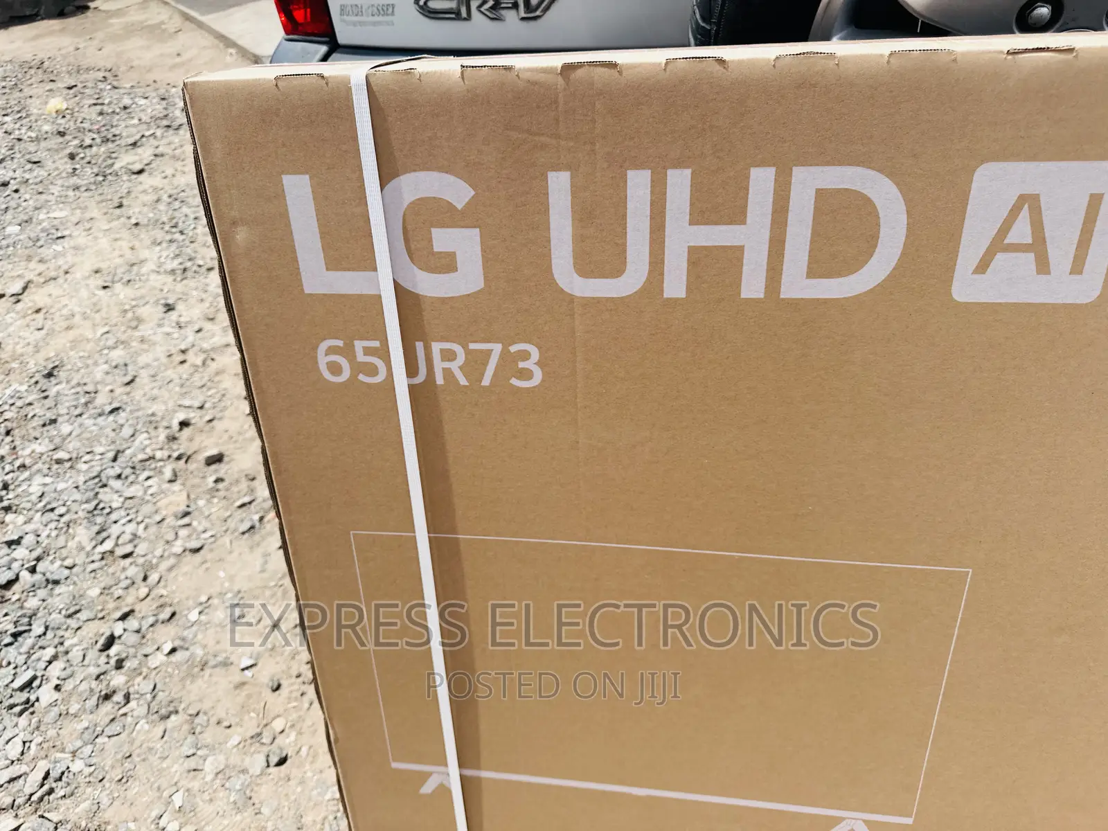 High Brightness  UHD Smart LG LED 65”UR730
