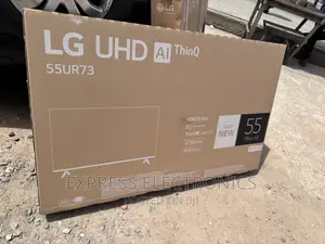 Unlimited Entertainment UHD Smart LG 55”UR730 Tv