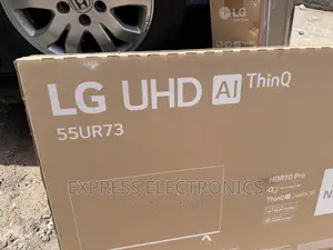 Unlimited Entertainment UHD Smart LG 55”UR730 Tv