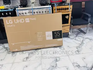 Sharp View LG 55 Inch Smart Webso UHD Tv