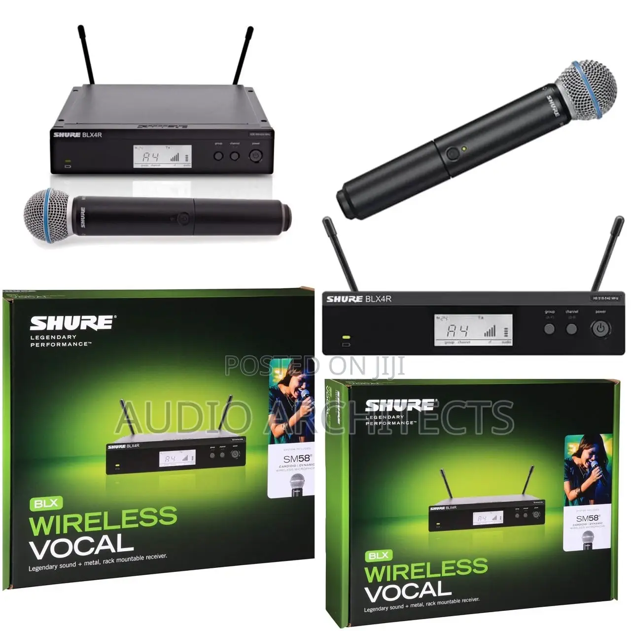 Shure Beta 58 Single Microphone