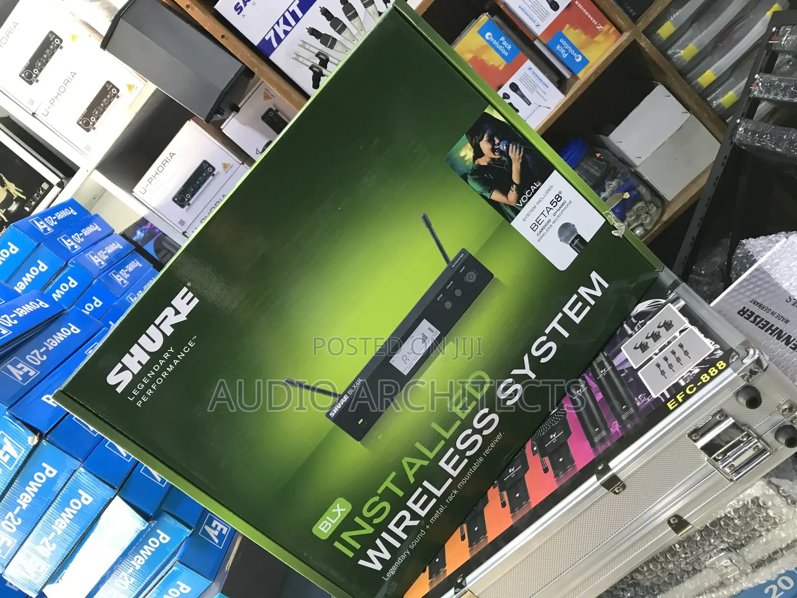 Shure Beta 58 Single Microphone