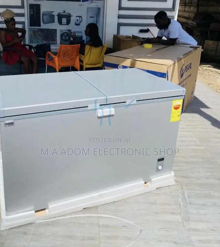 Shop Classic Nasco 425ltr Double Door Freezer(Nas500fl) 
