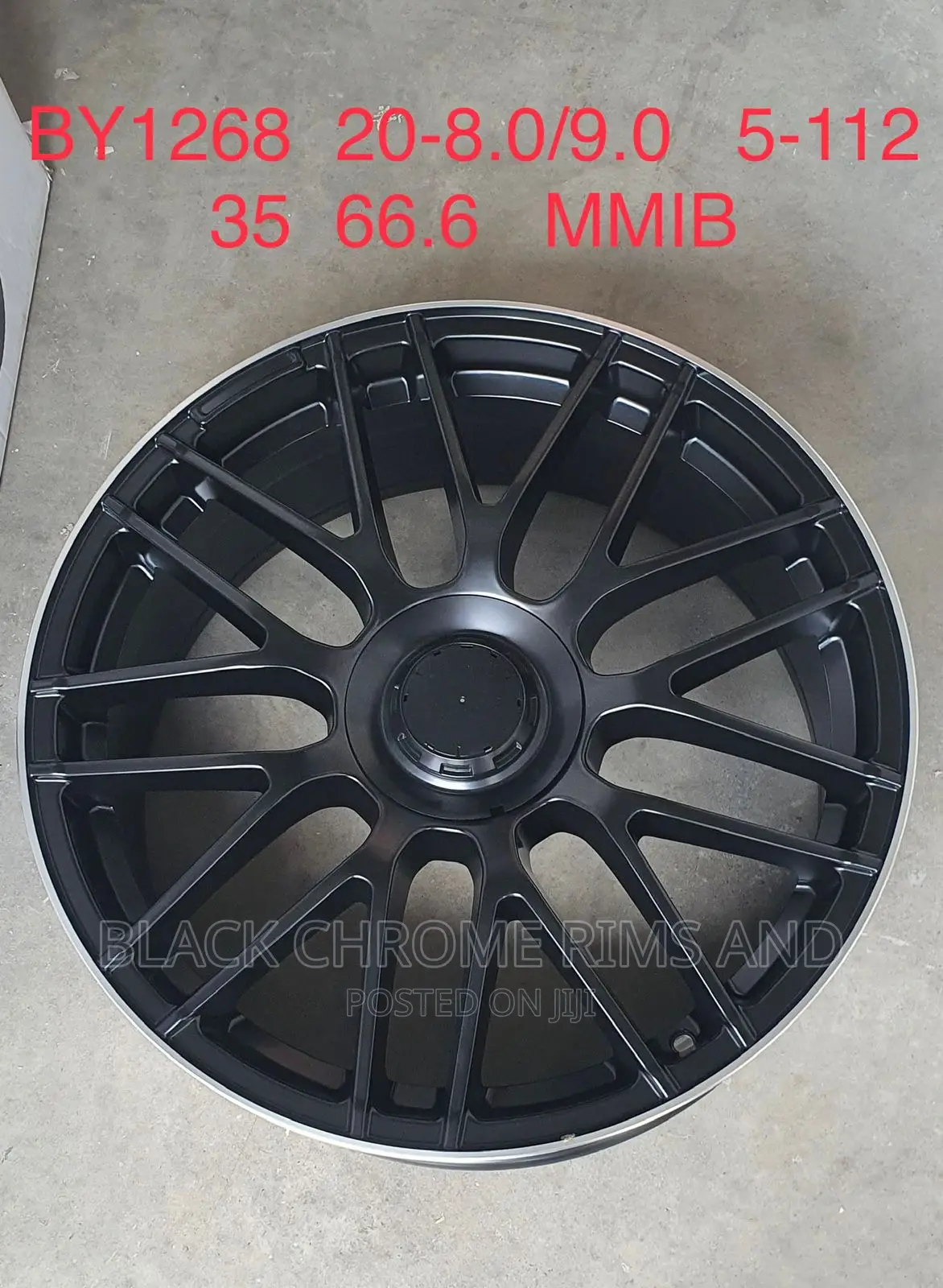 Benz Rim 18
