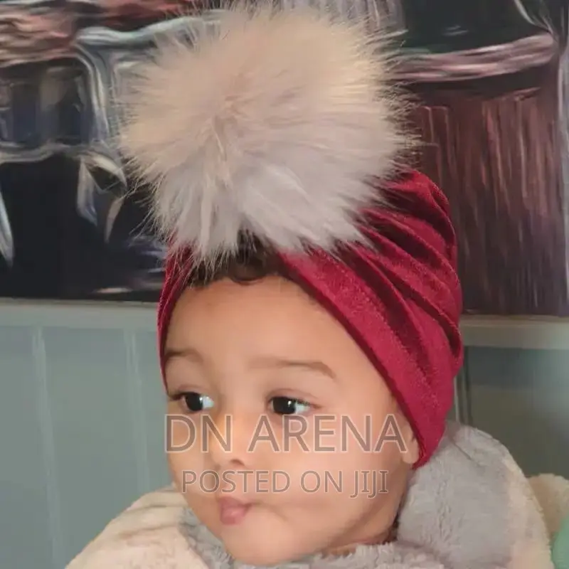 Hats for Girlsbaby Turban Headwraps Infant Beanie Hat