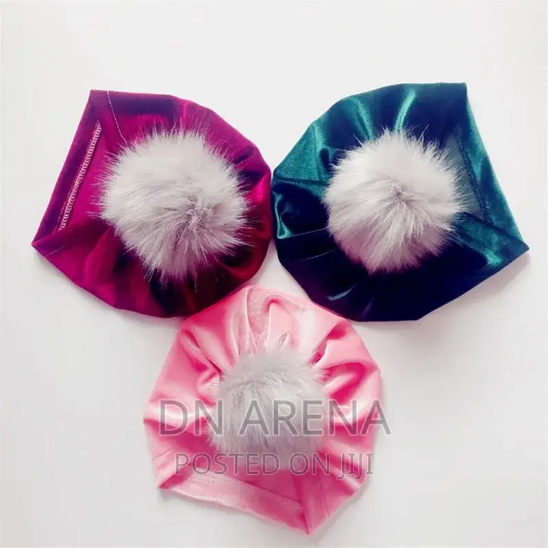 Hats for Girlsbaby Turban Headwraps Infant Beanie Hat