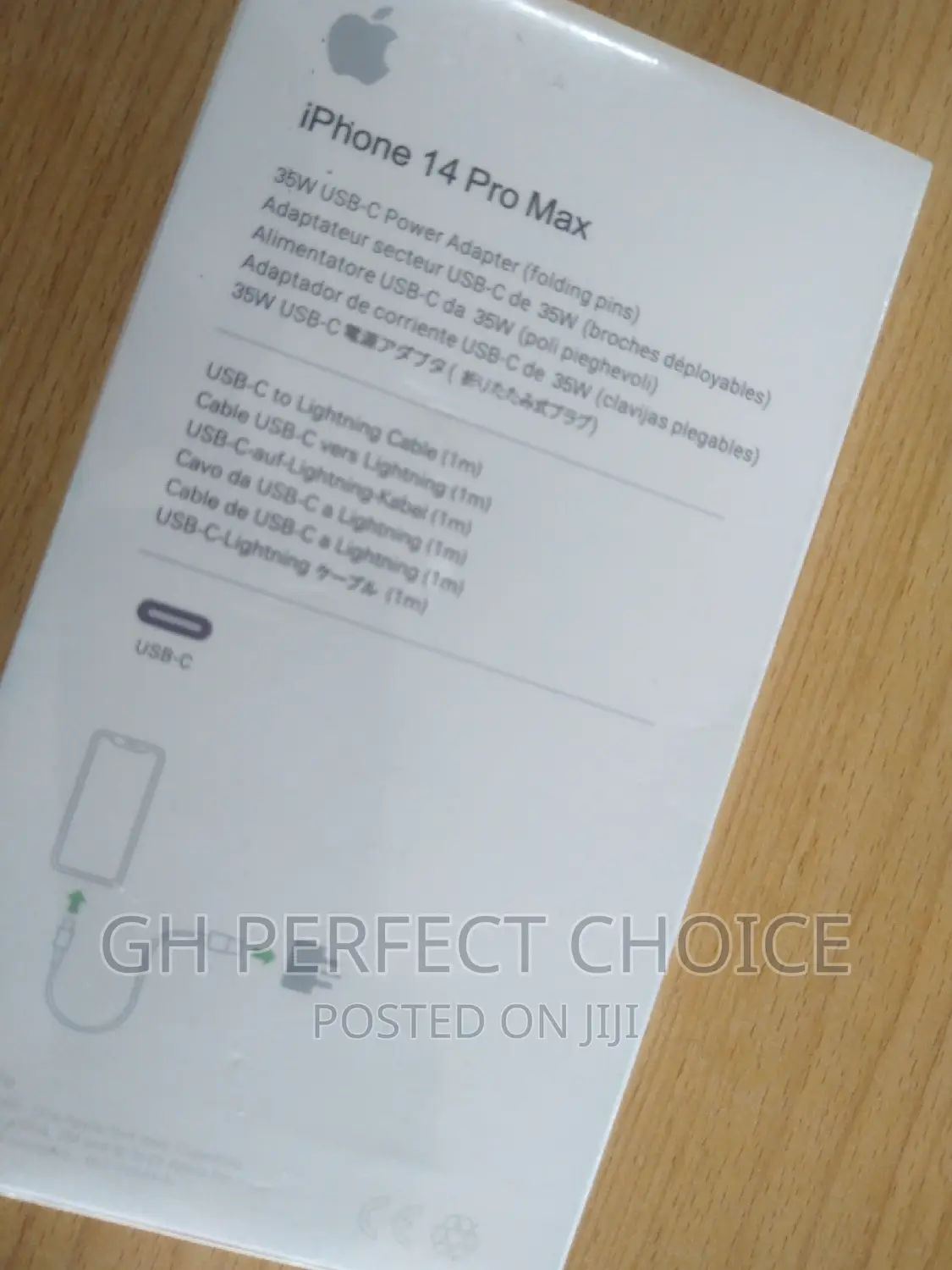 35wt USB - C iPhone Fast Charger