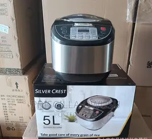 Non Rust Silvercrest 5l Digital Rice Cooker