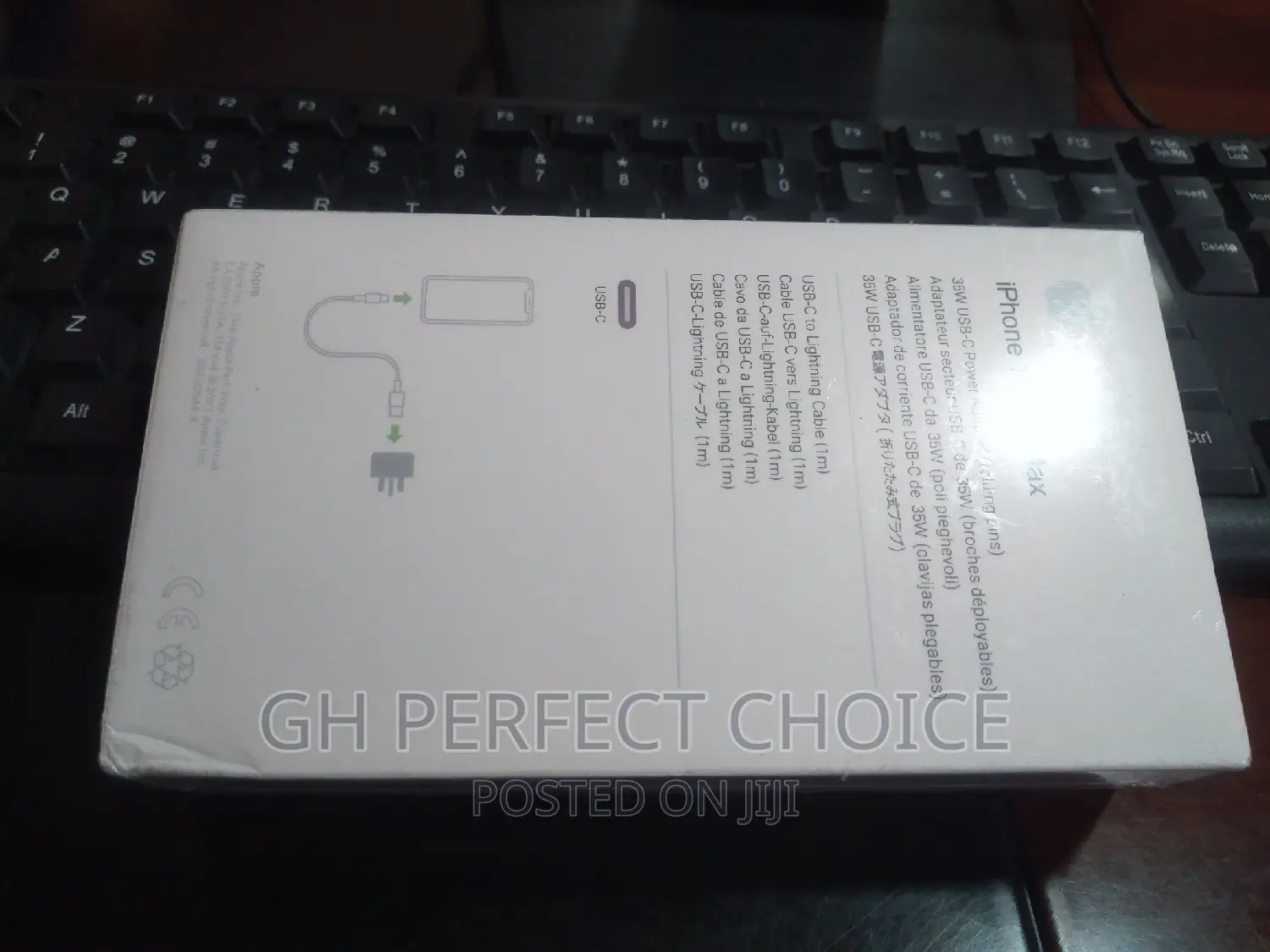 Trusted Quality iPhone Type C Fast Charger