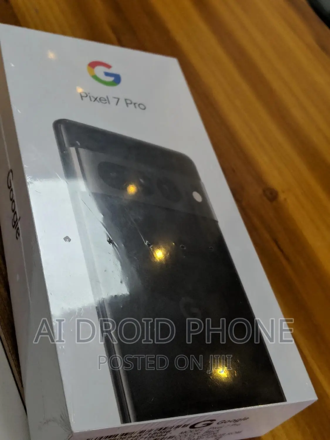 New Google Pixel 7 Pro 128 GB Pink