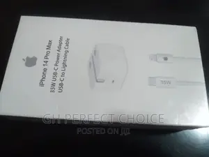 Trusted Quality iPhone Type C Fast Charger