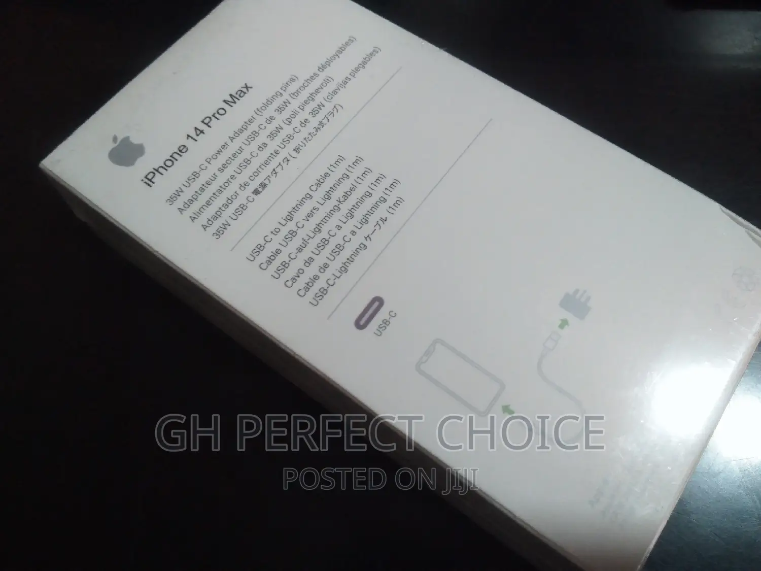 Trusted Quality iPhone Type C Fast Charger
