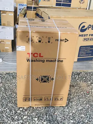 8kg Washingmachine TCL Topload Semiautomatic TCL Gray 