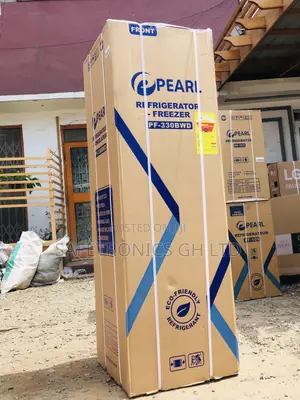 251 Liters Doubledoor Pearl Bottomfreezer Pf-330bwd Fridge