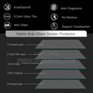 KEANBOLL 1 Pack Matte Anti-Glare Screen Protector for Macboo