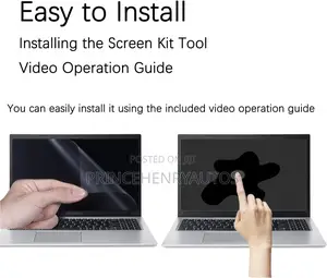 KEANBOLL 1 Pack Matte Anti-Glare Screen Protector for Macboo