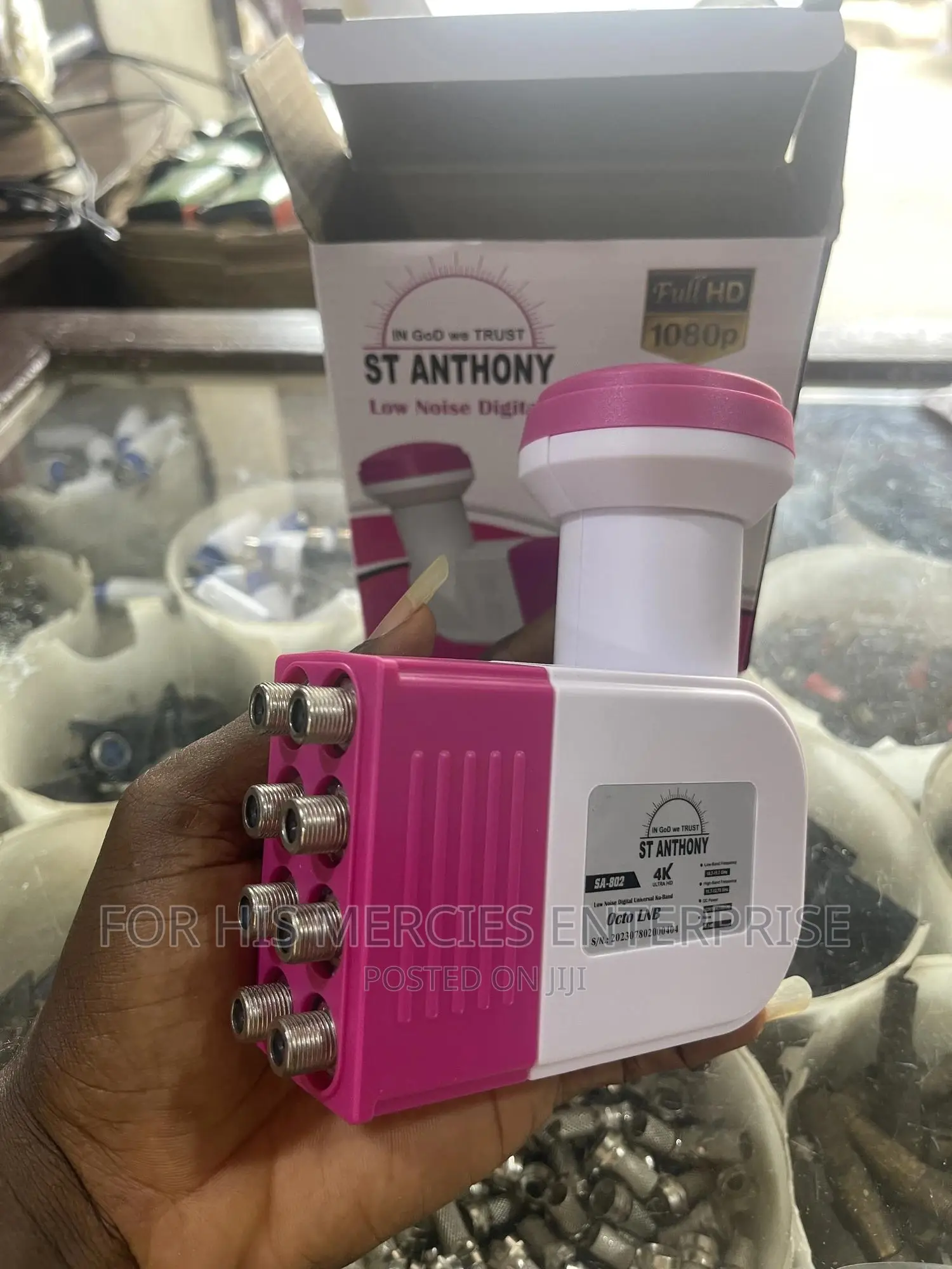 Sta 8way LNB