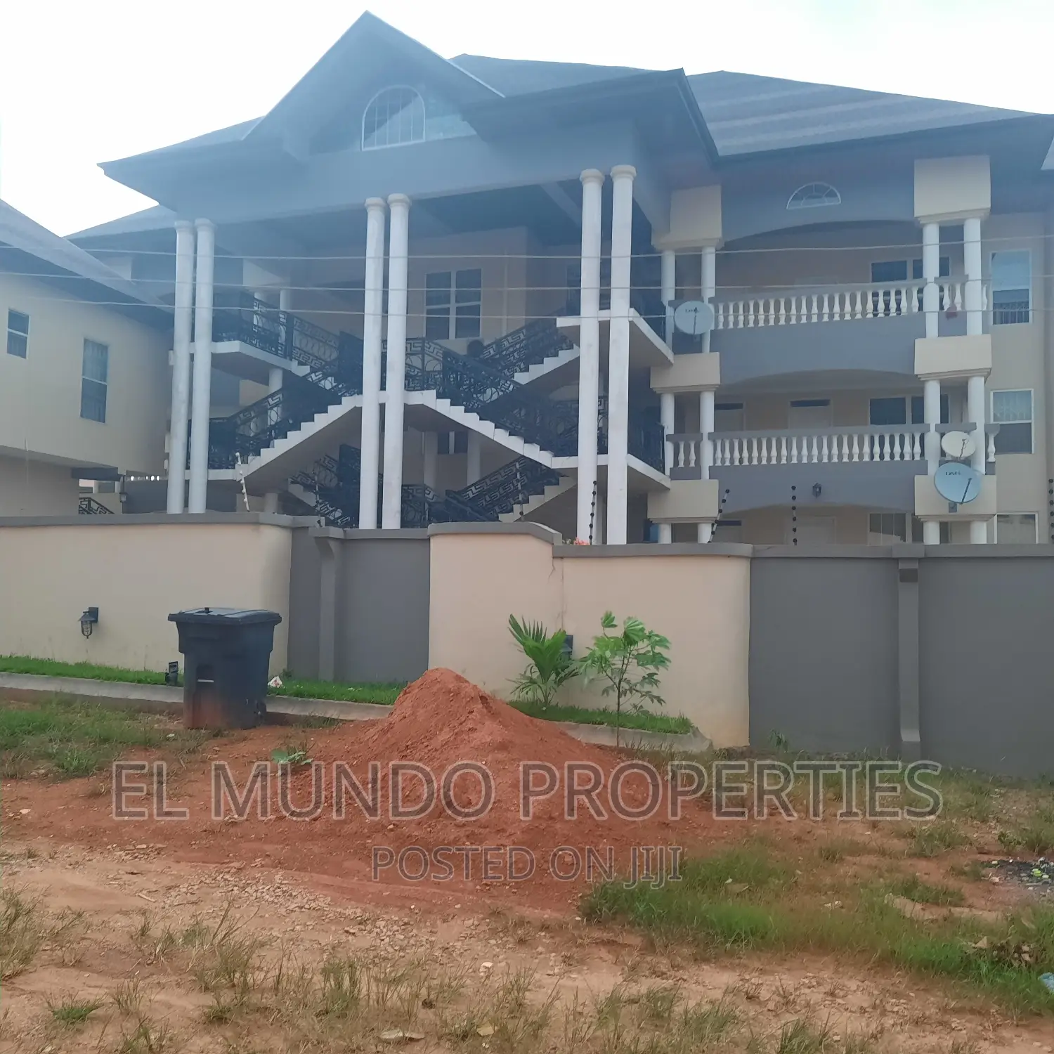 Furnished 3bdrm Villa in Rawlings Avenue, Kumasi Metropolitan for rent