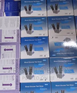 Glucometer Stripes