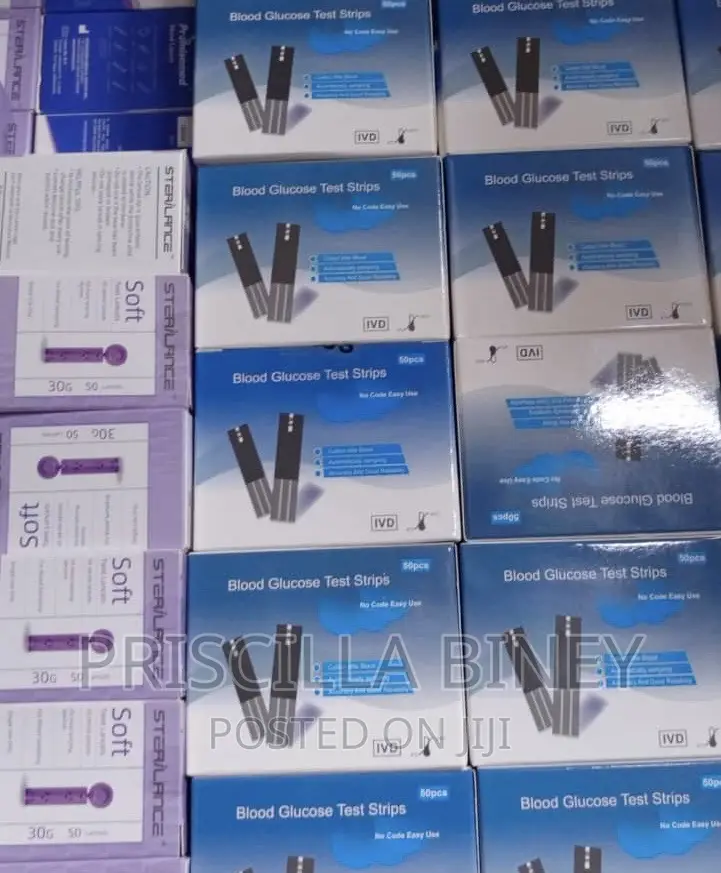 Glucometer Stripes