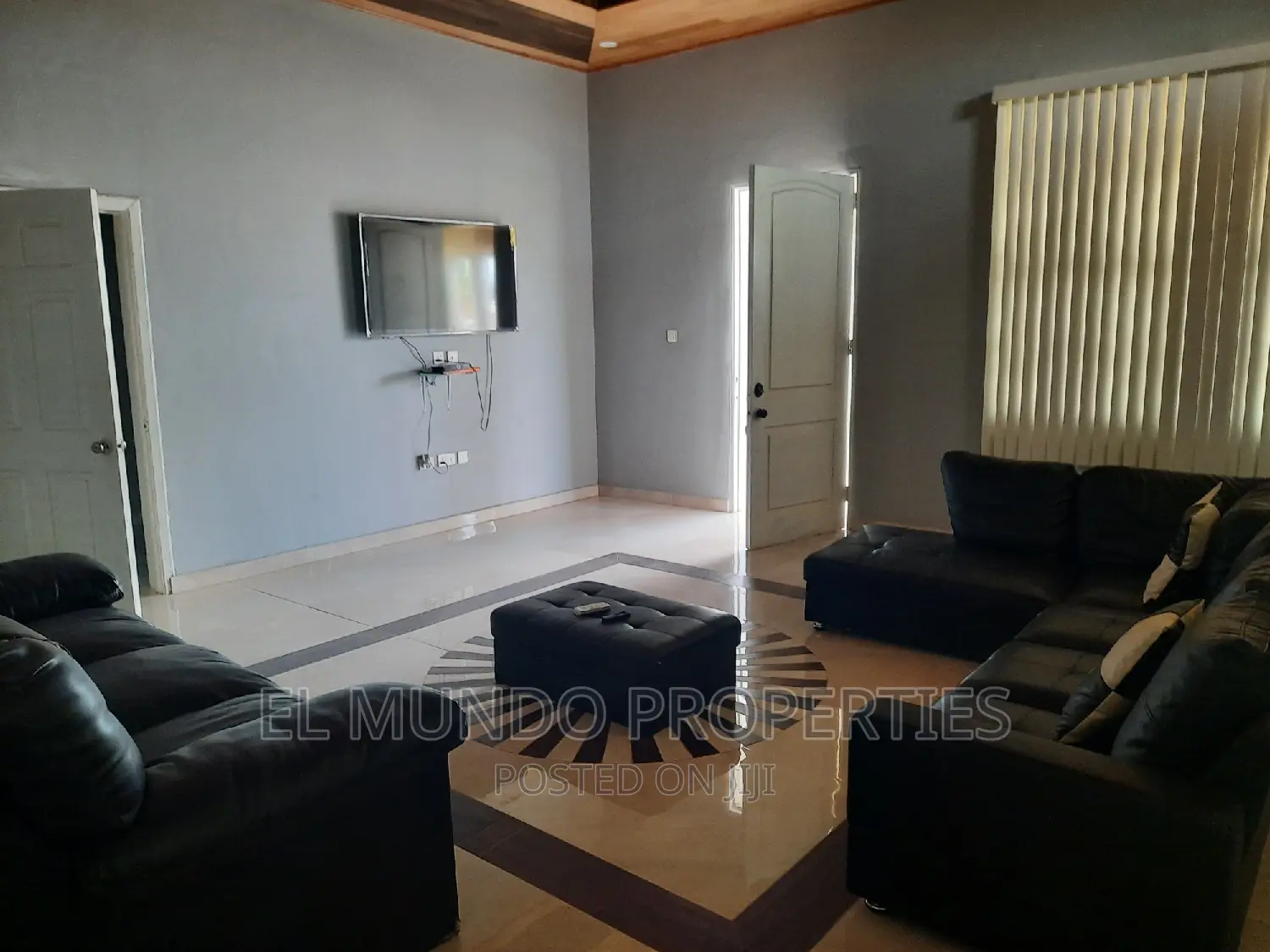 Furnished 3bdrm Villa in Rawlings Avenue, Kumasi Metropolitan for rent