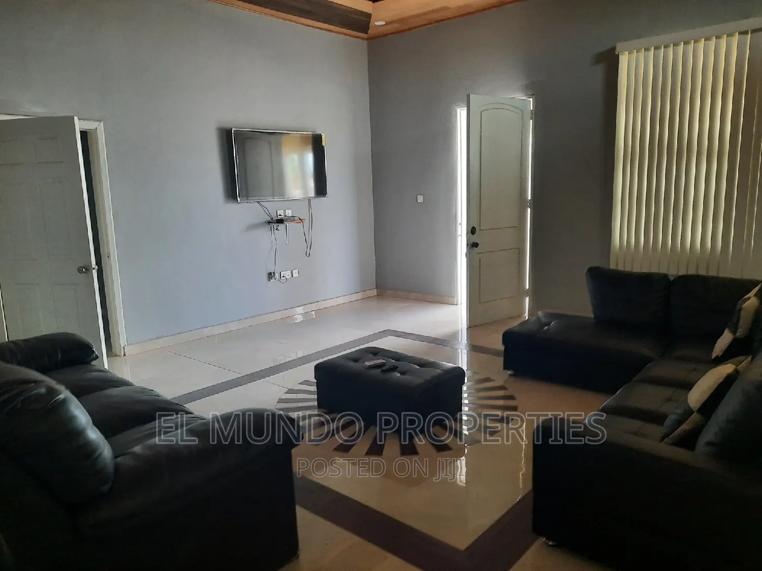 Furnished 3bdrm Villa in Rawlings Avenue, Kumasi Metropolitan for rent
