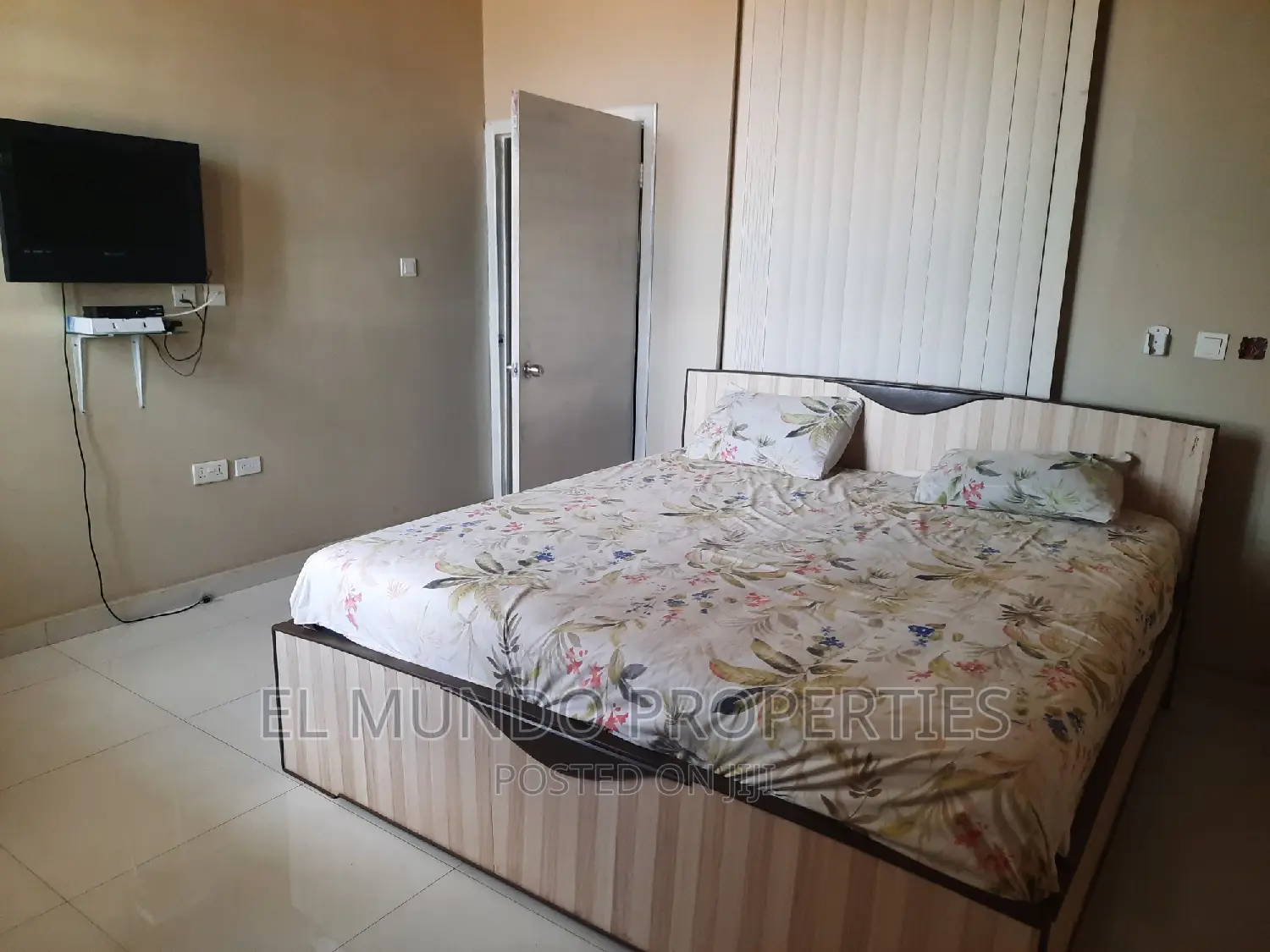 Furnished 3bdrm Villa in Rawlings Avenue, Kumasi Metropolitan for rent