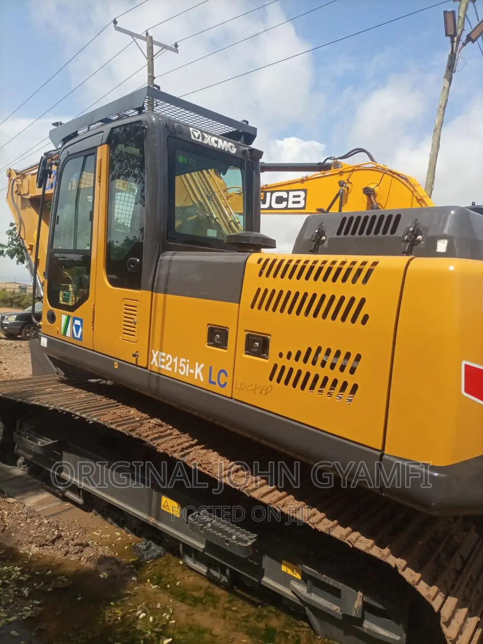 XCMG 215 Water Track Cash and Installment