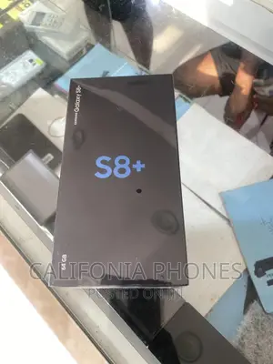 New Samsung Galaxy S8 Plus 64 GB Black