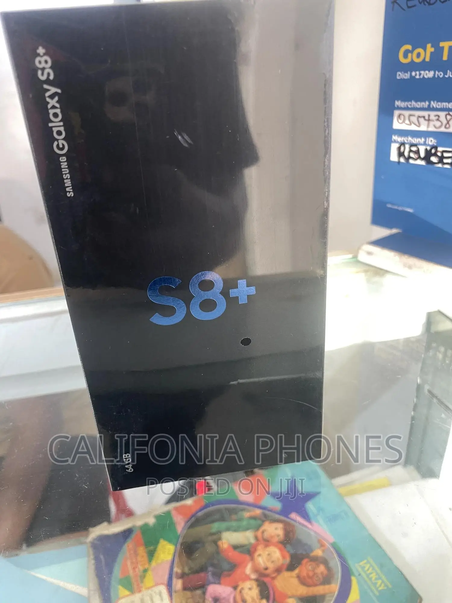 New Samsung Galaxy S8 Plus 64 GB Black