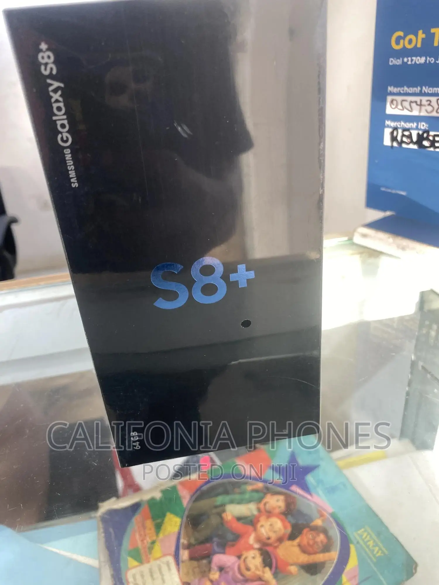 New Samsung Galaxy S8 Plus 64 GB Black