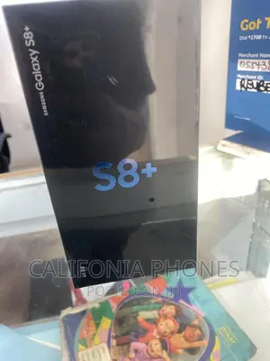 New Samsung Galaxy S8 Plus 64 GB Black
