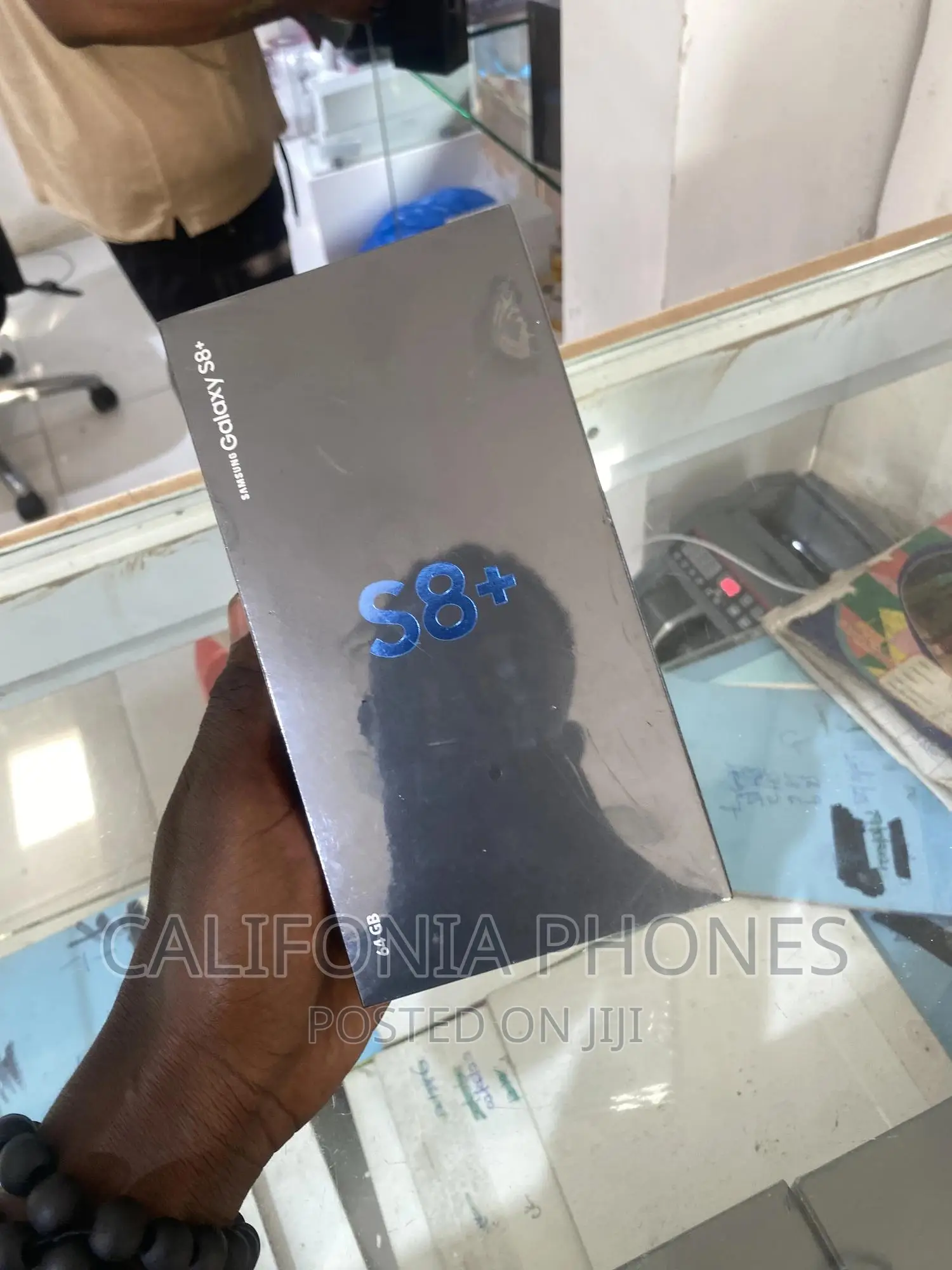 New Samsung Galaxy S8 Plus 64 GB Black