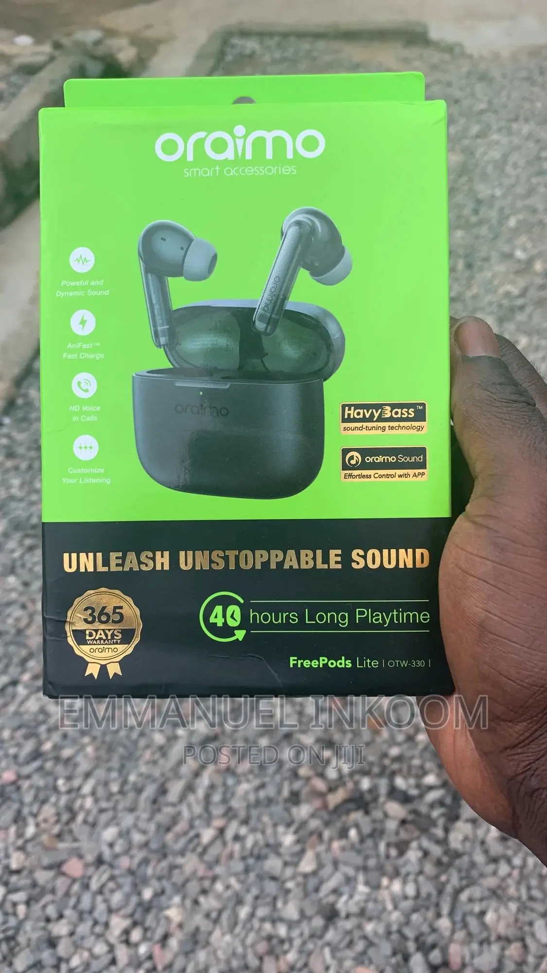 Oraimo Pro Airpod