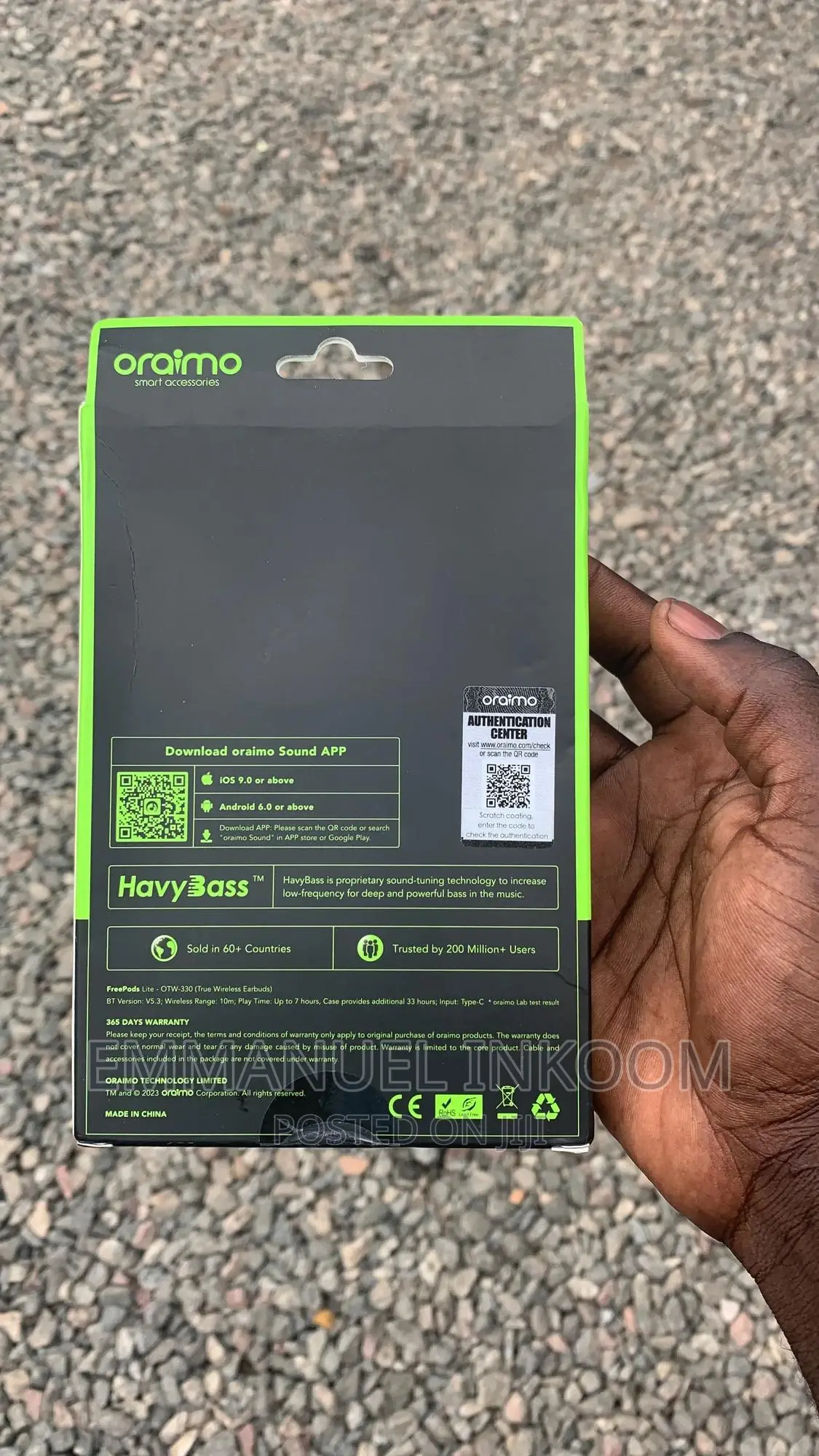 Oraimo Pro Airpod