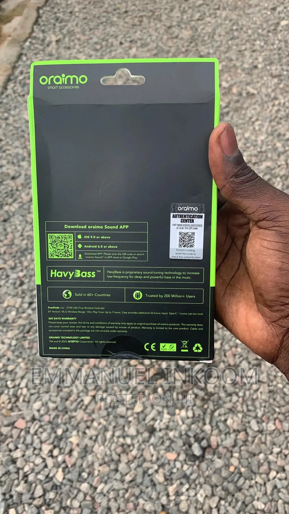 Oraimo Pro Airpod